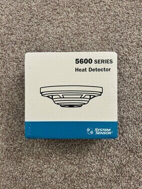 SYSTEM SENSOR 5600 SERIES HEAT DETECTOR